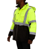Lime Safety Jacket