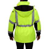 Lime Safety Jacket