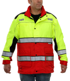 High Visibility Parka Jacket