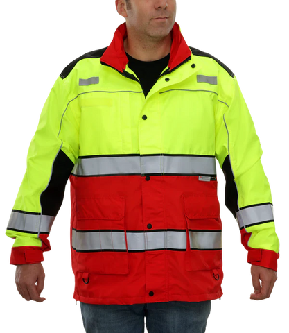 High Visibility Parka Jacket