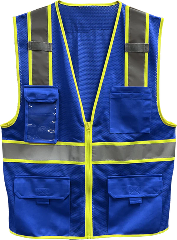 Blue Safety Vest