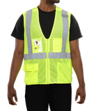 Lime Safety Vest