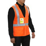 24-508SX Breakaway Safety Vest w/ X-Back