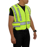Public Lime Safety Vest