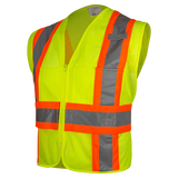 Orange and Green Vest