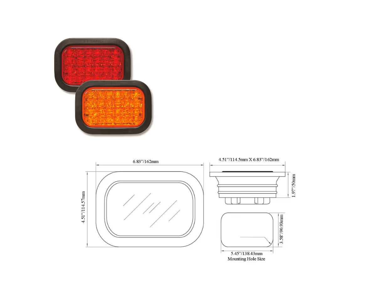 ALT 3x5 grommet