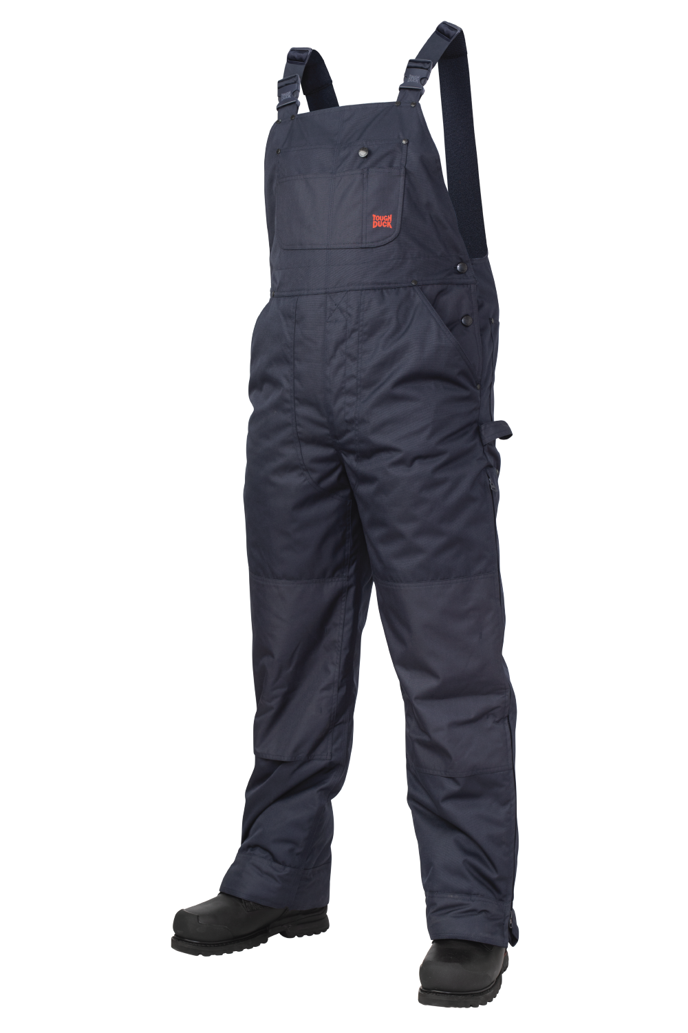Tough Duck 7910 Insulated Bib Overall - Navy