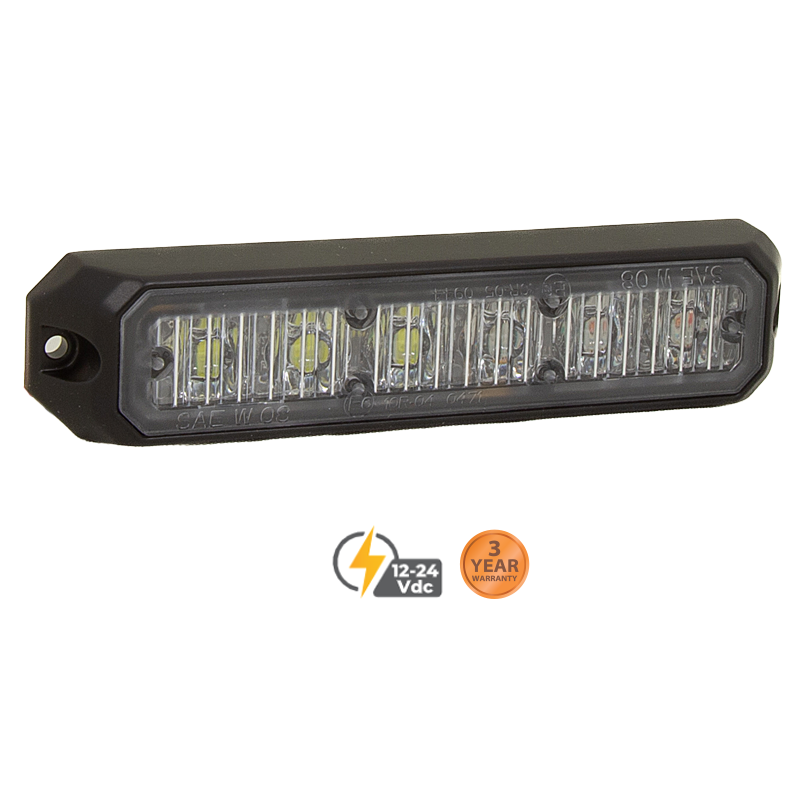 LOW PROFILE PERIMETER LIGHT - SURFACE MOUNT