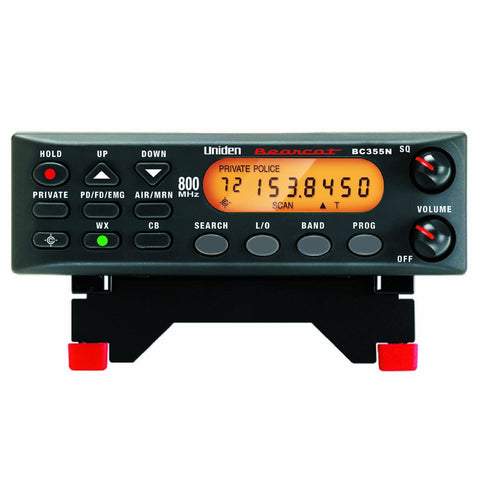 UNIDEN BC355N 300 CHANNEL NARROW BAND BASE/MOBILE SCANNER