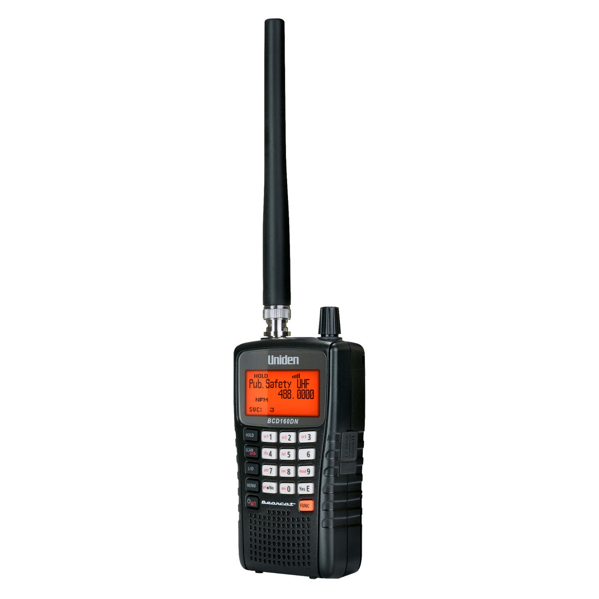 UNIDEN - BCD160DN DIGITAL 1,000 CHANNEL NARROW BAND HAND HELD SCANNER - Fleet-Works.com