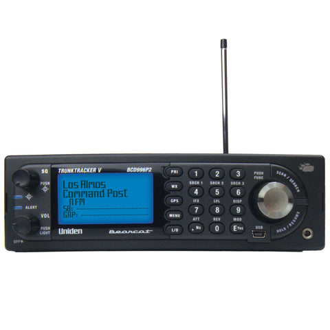 UNIDEN BCD996P2 Mobile/Base Scanner