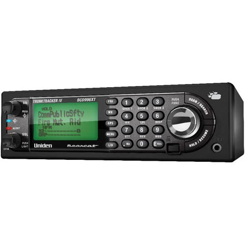 UNIDEN BCD996XT 25,000 CHANNEL DIGITAL SCANNER