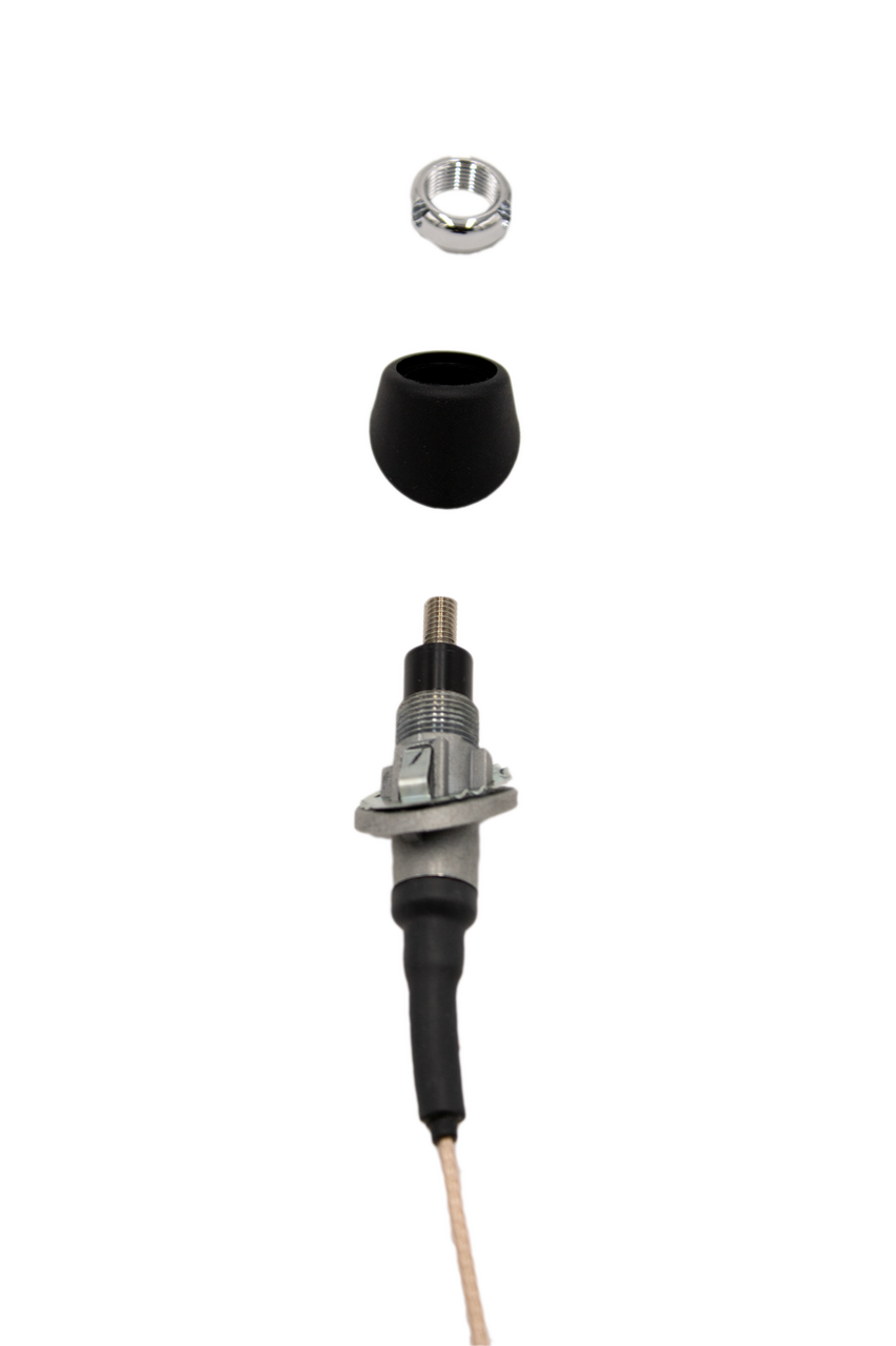 STI-CO CJP-DB Multi-Band Fender Mount Antenna - 2008-2020 Jeep Patriot, 2008-2013 Jeep Compass