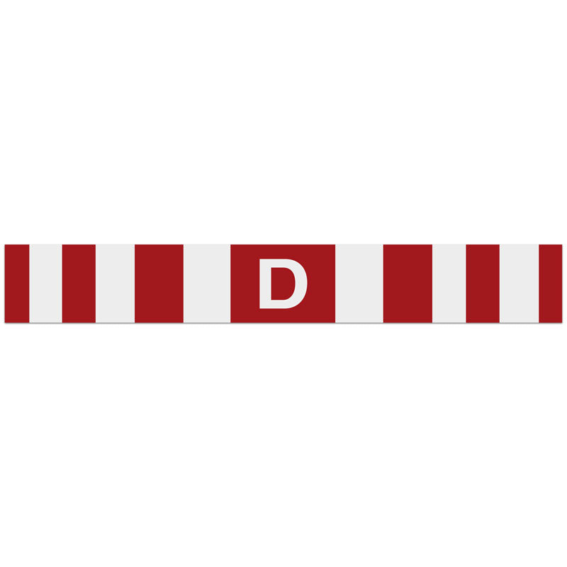 INCOM D over-dimensional load sign legend