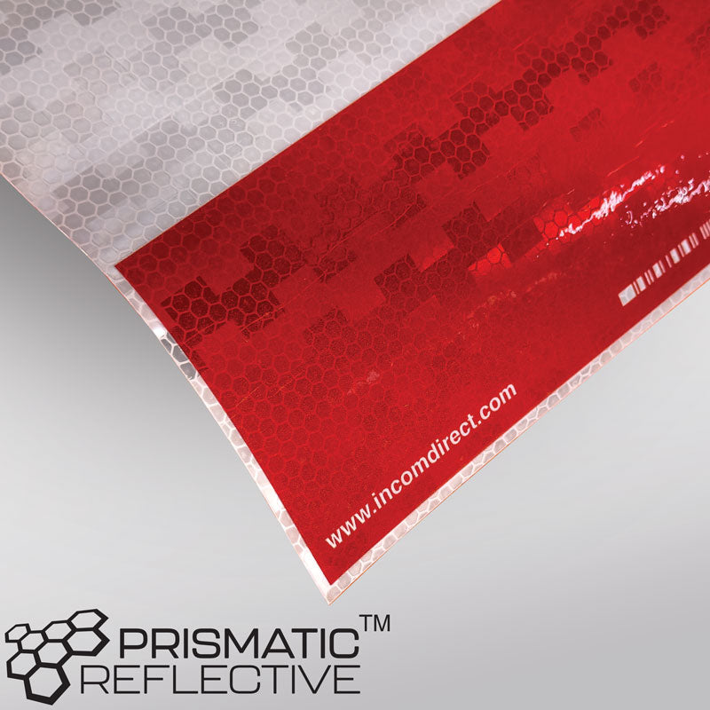 Reflective Adhesive VynMark Decal