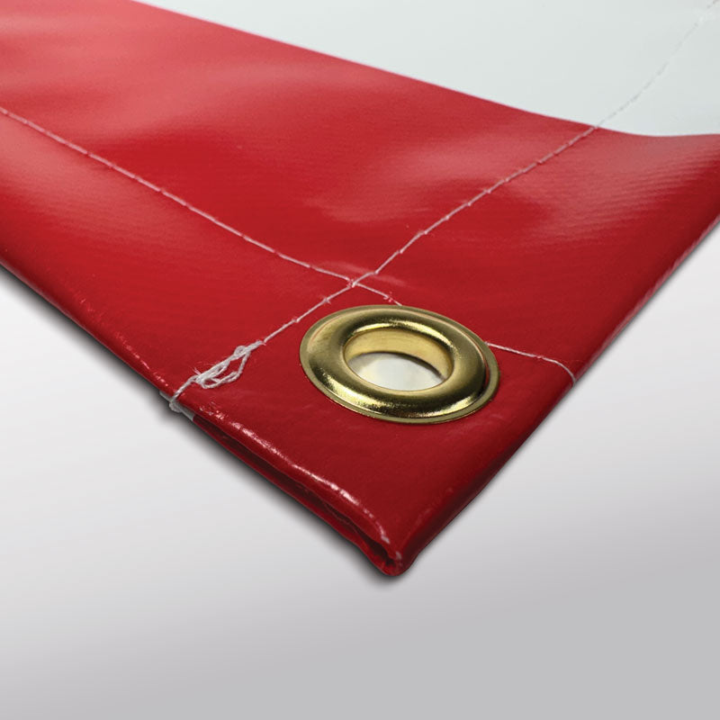 Banner with Grommets