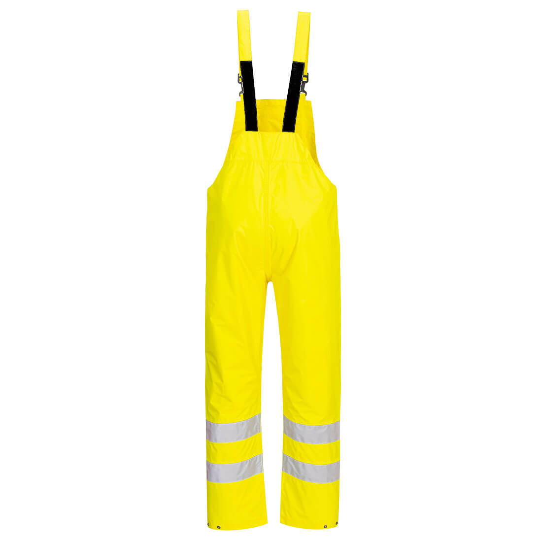 Portwest H449 Hi-Vis Bib Overall - Yellow, back