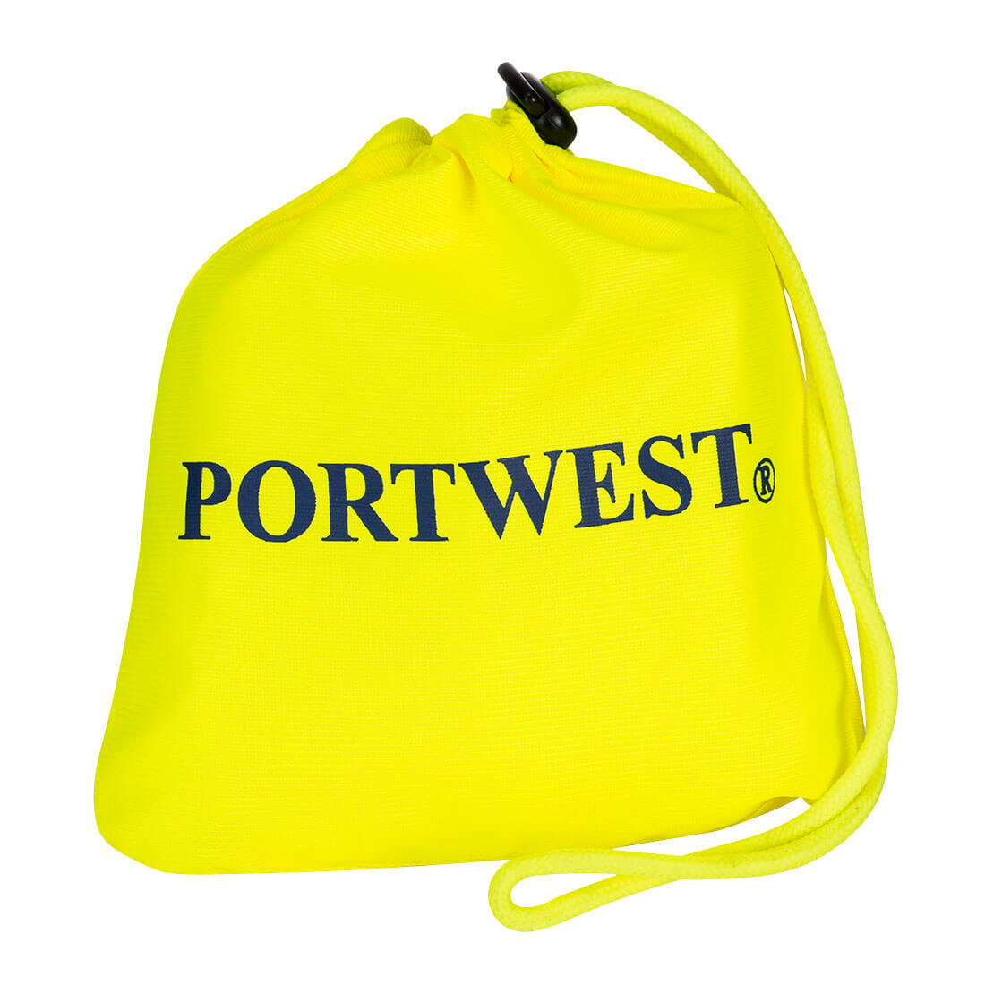 Portwest HA20 Hi-Vis Mesh Sun Shield - Yellow, back