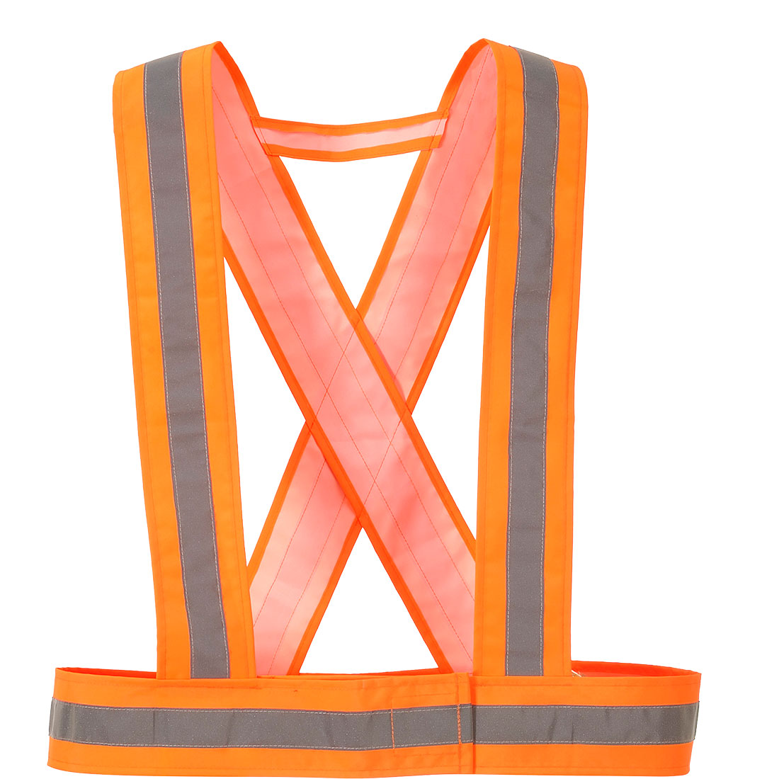 Portwest HV55 Hi-Vis Strap - Orange, front