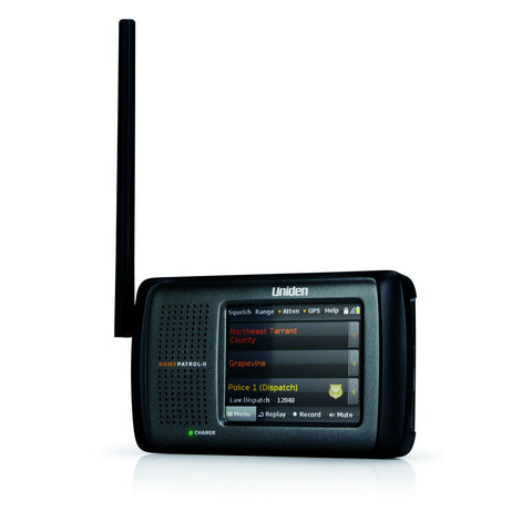 UNIDEN HOMEPATROL2 DIGITAL SCANNER
