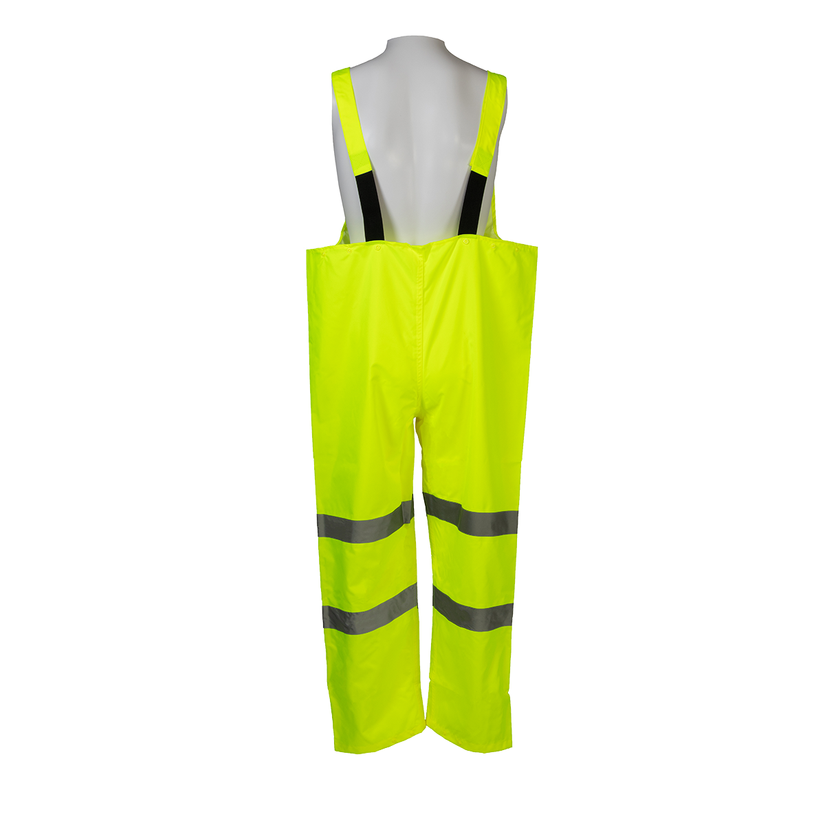 Petra Roc LBIP-CE ANSI Class E Waterproof Rain Bib Pants - Lime