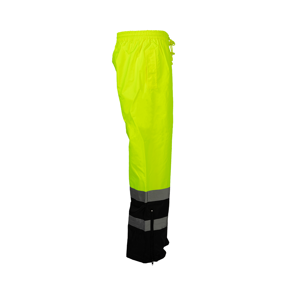 Petra Roc LBPP-CE ANSI Class E Waterproof Drawstring Rain Pants - Lime/Black