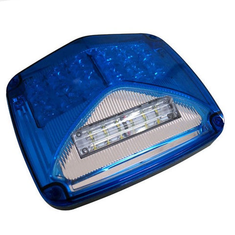 Warning Light w/ Integrated Scenelight