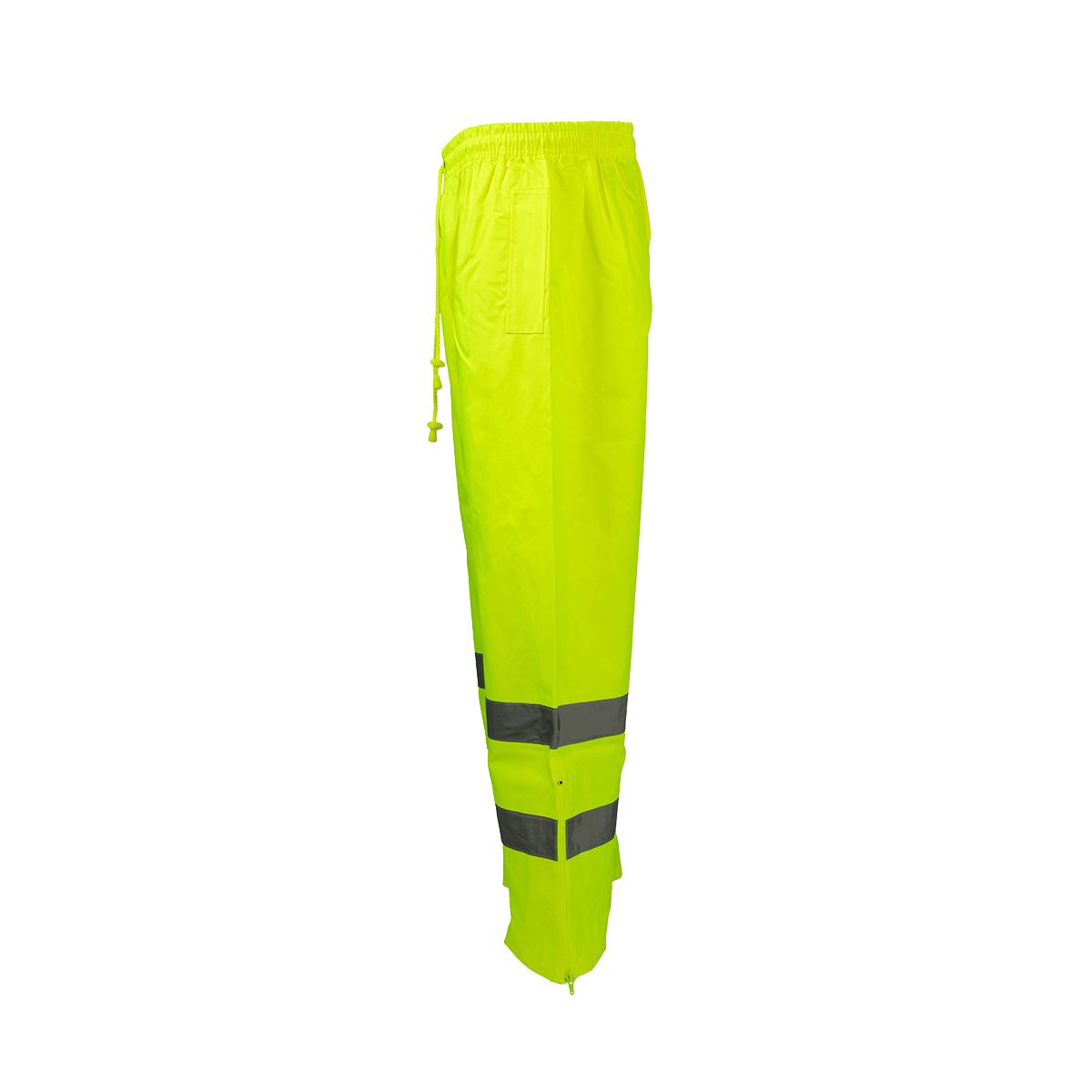 Petra Roc LPP-CE ANSI Class E Waterproof Drawstring Rain Pants - Lime
