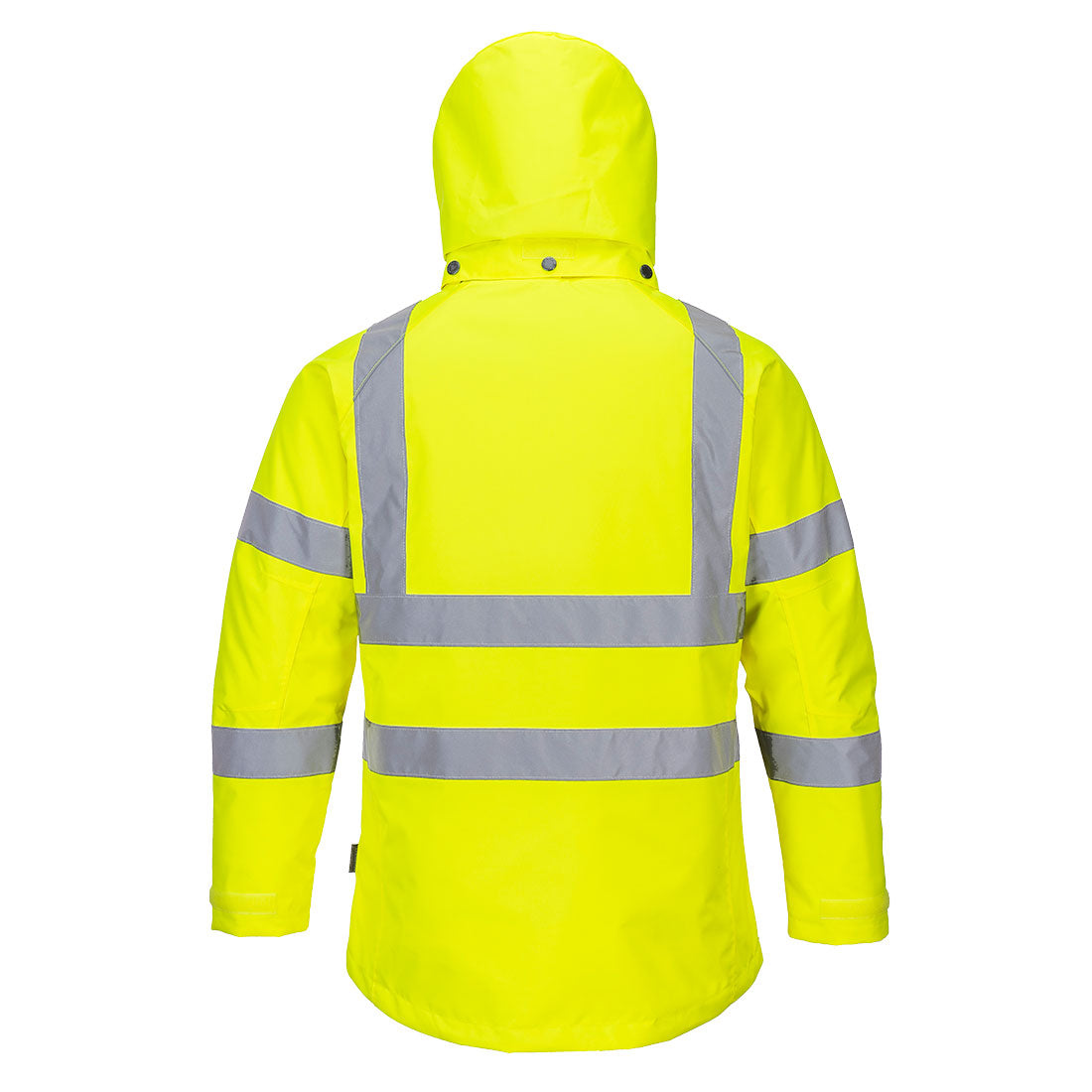 Portwest LW74 Hi-Vis Women's Winter Jacket - Yellow, back
