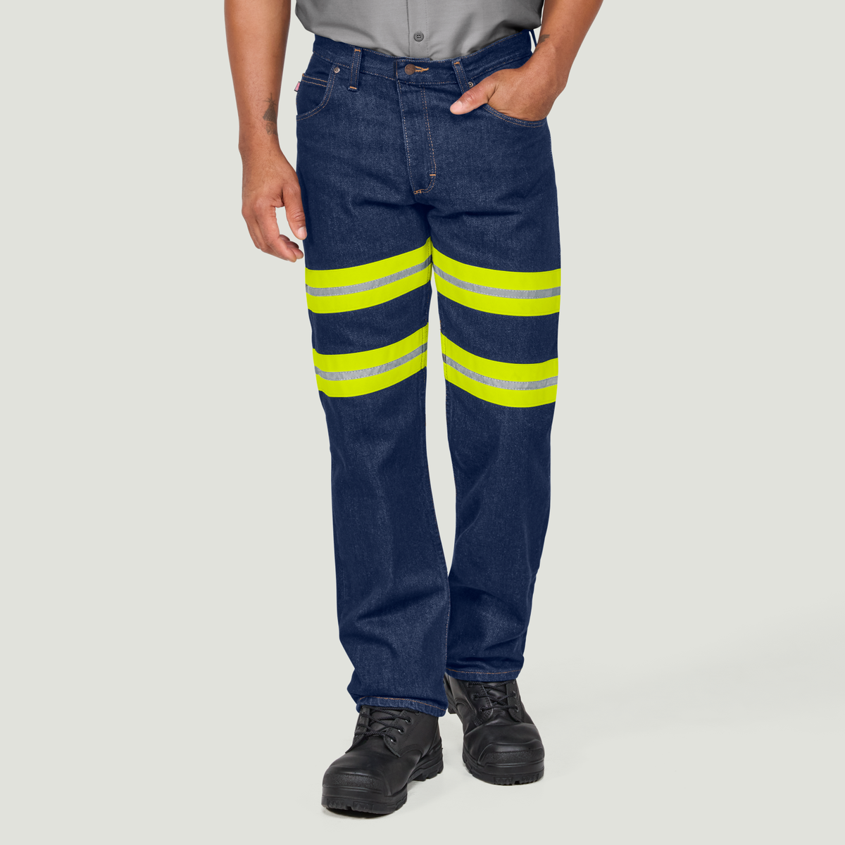 PD60ED Enhanced Visibility Relaxed Fit Jean