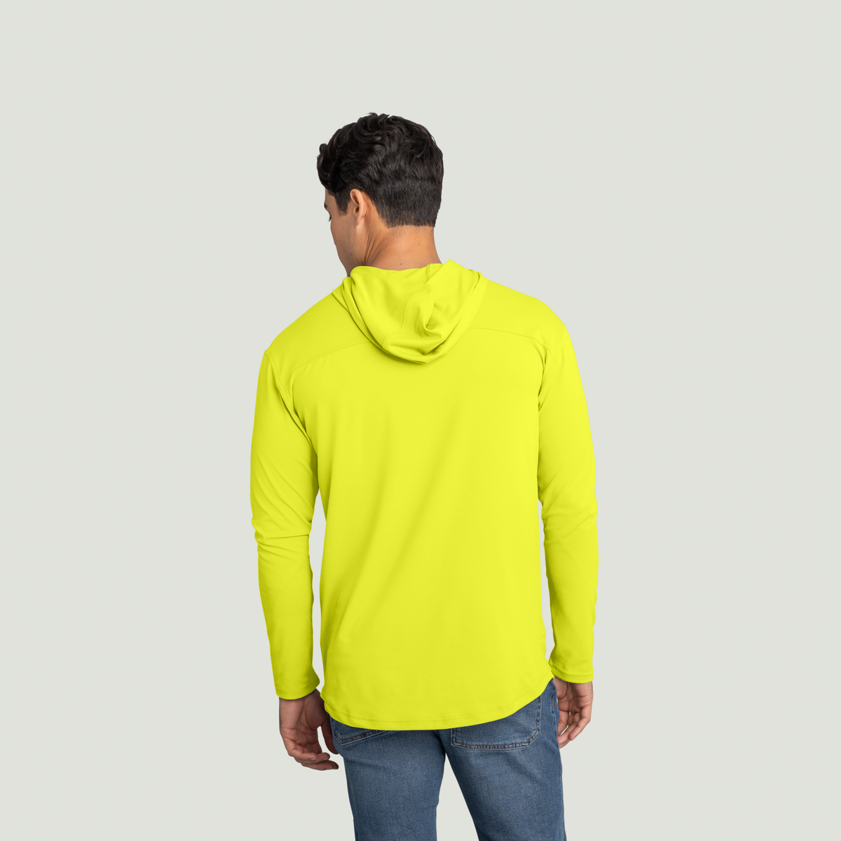 S5HSYE Enhanced Visibility Sun Protection Pullover Hoodie