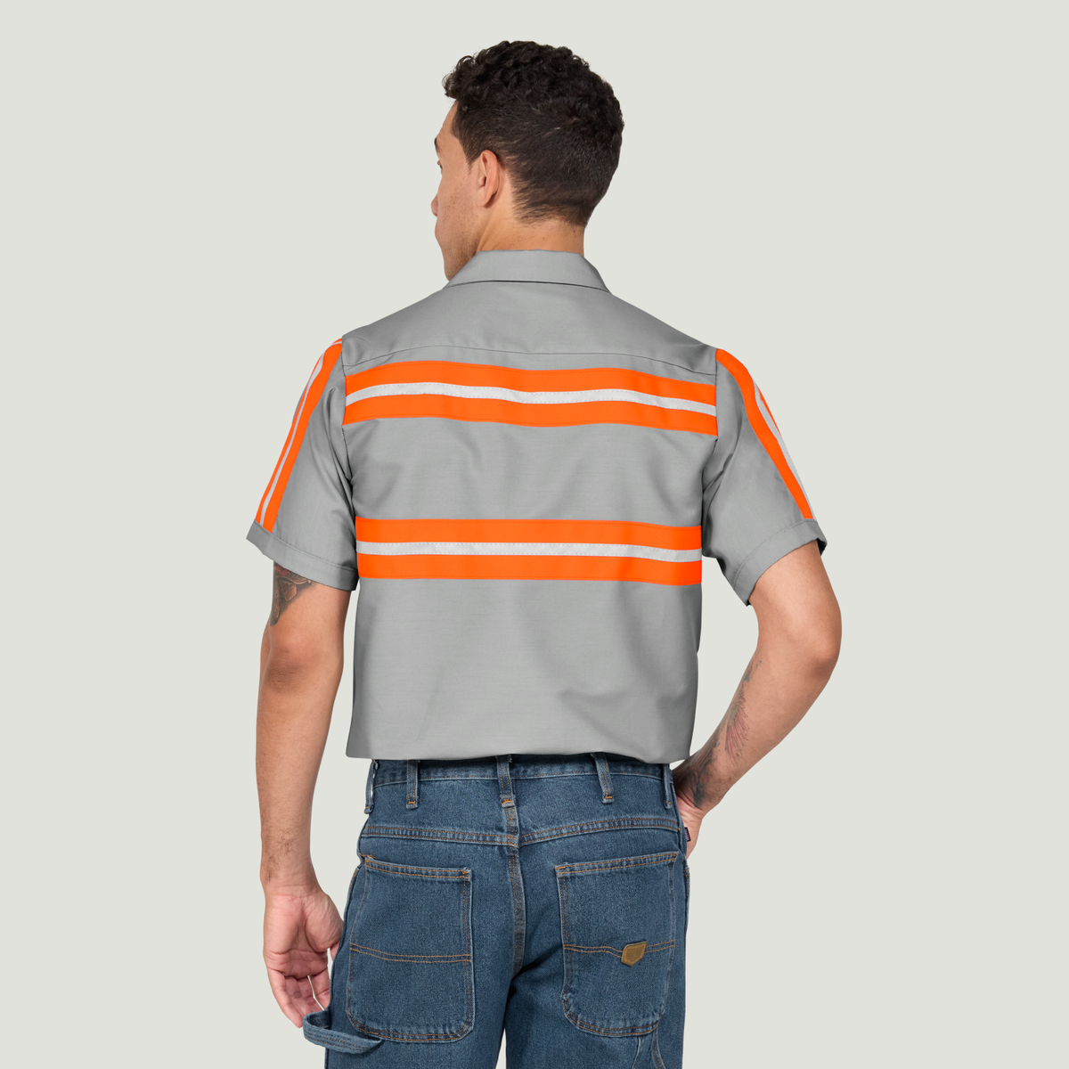 SP24 Short Sleeve Enhanced Visibility Shirt