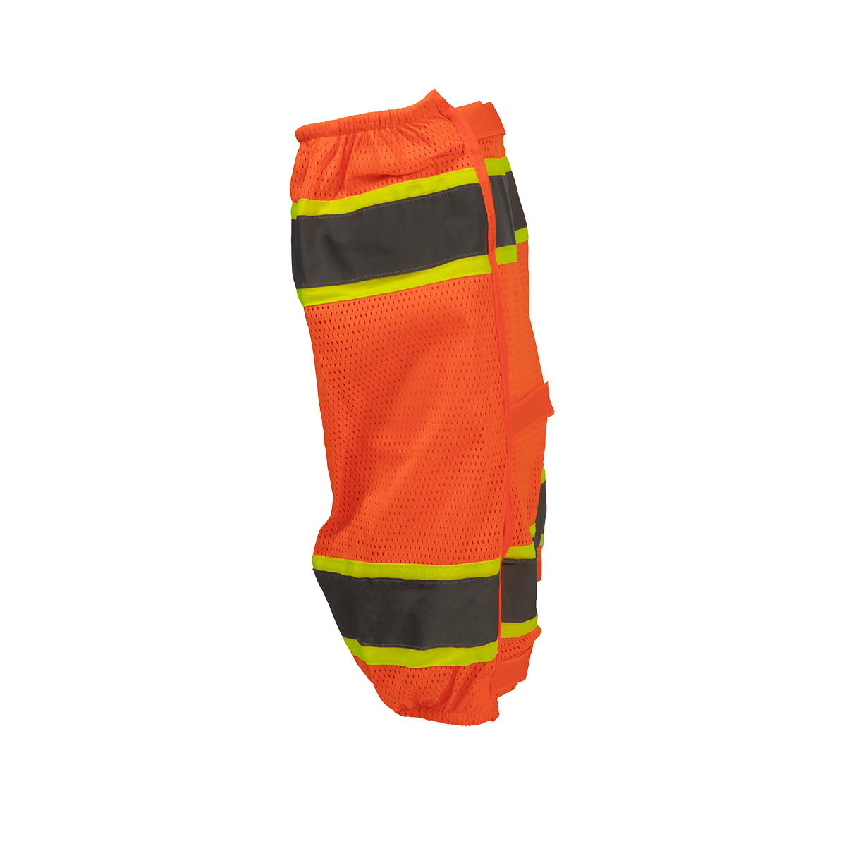 Petra Roc OMGL-CE ANSI Class E Mesh Reflective Leggings / Gaiters with Lime Contrast - Orange/Lime