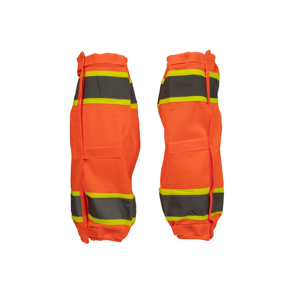 Petra Roc OMGL-CE ANSI Class E Mesh Reflective Leggings / Gaiters with Lime Contrast - Orange/Lime
