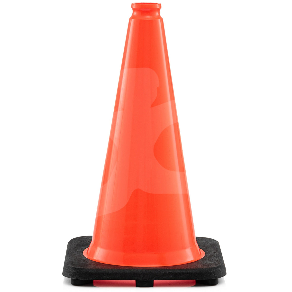 Xpose Safety 18" Orange Traffic Cone with 6" collar