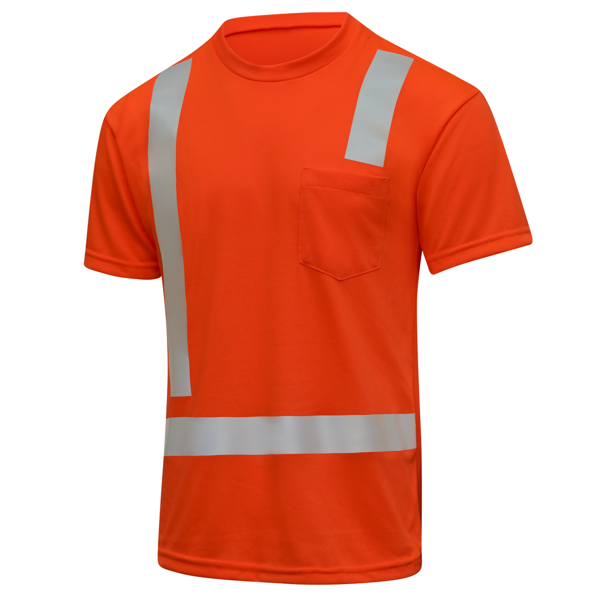 SK07 Hi-Vis Short Sleeve Pocket T-Shirt - Type R Class 2