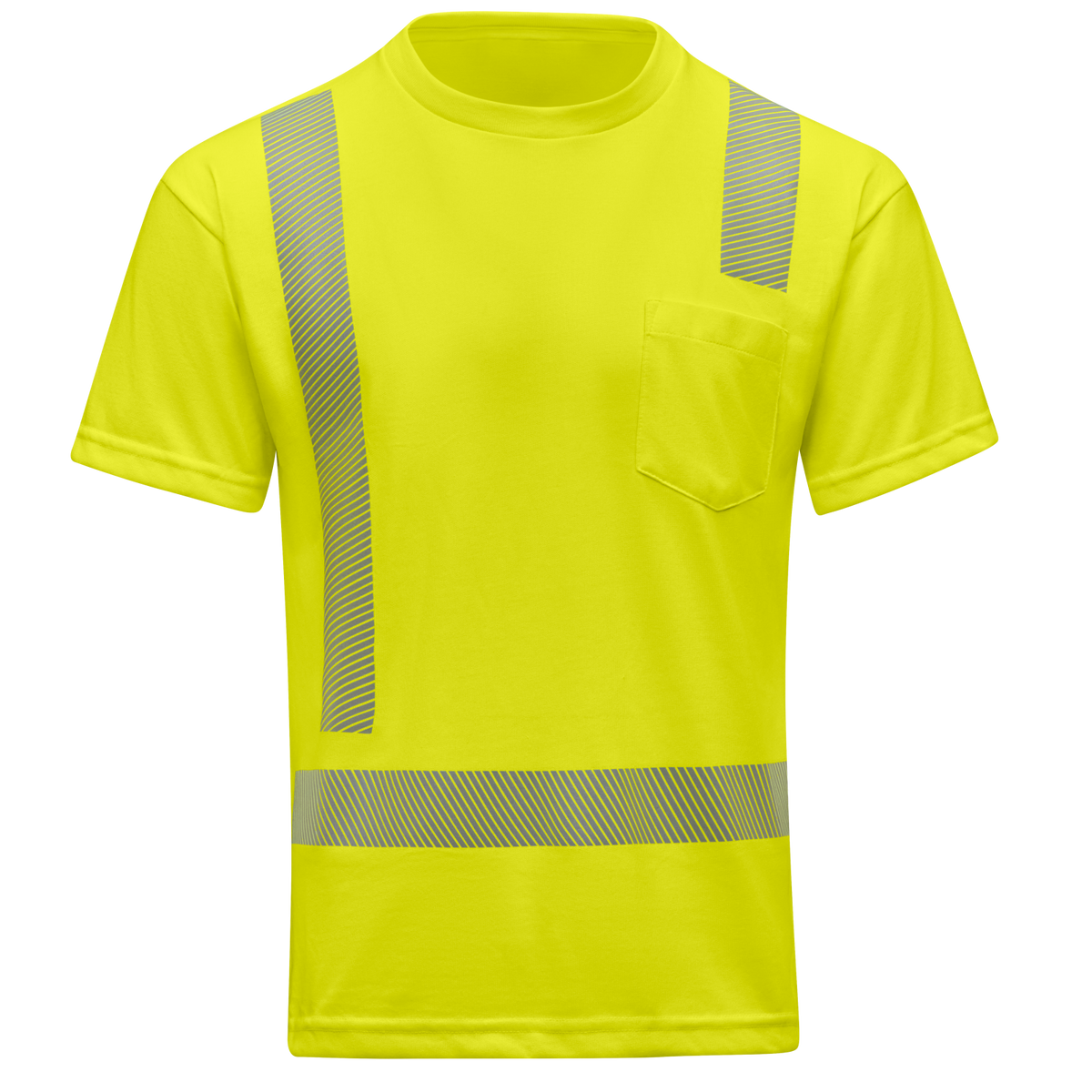 SK25 Hi-Vis Breathable Short Sleeve Pocket T-Shirt - Type R Class 2