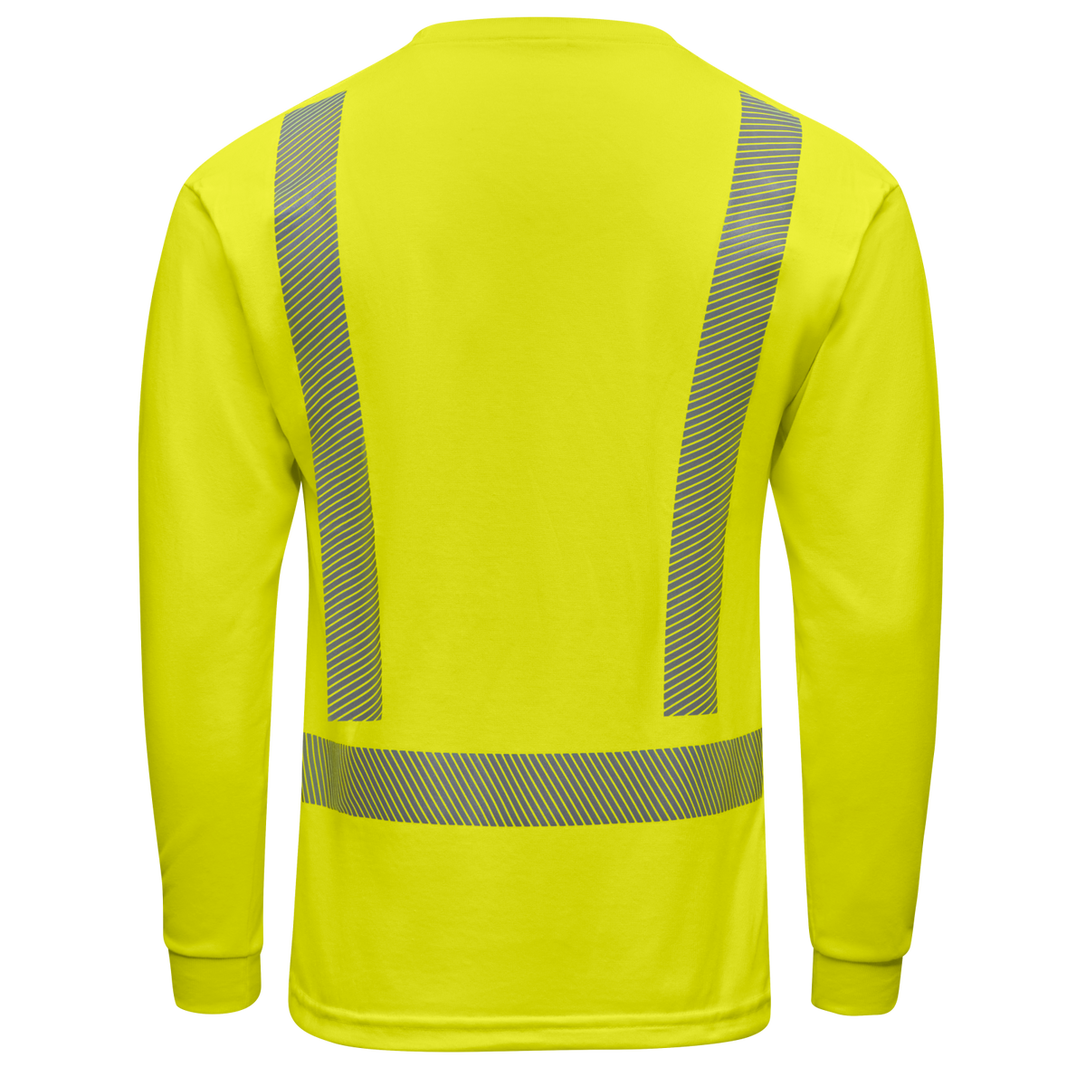 SK29HV Hi-Vis Breathable Long Sleeve Pocket T-Shirt - Type R Class 2