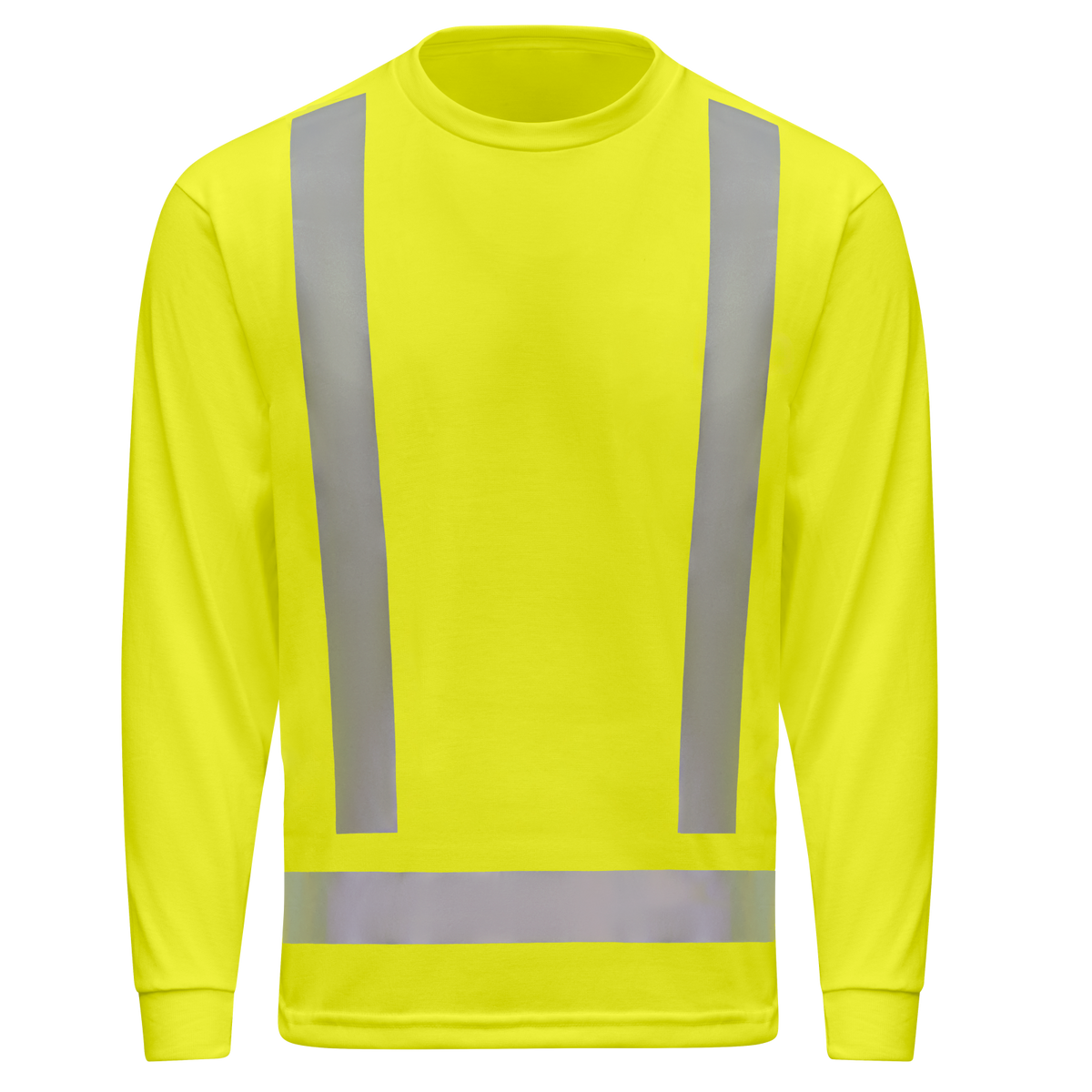 SK67HV Hi-Vis Long Sleeve T-Shirt - Type R Class 2