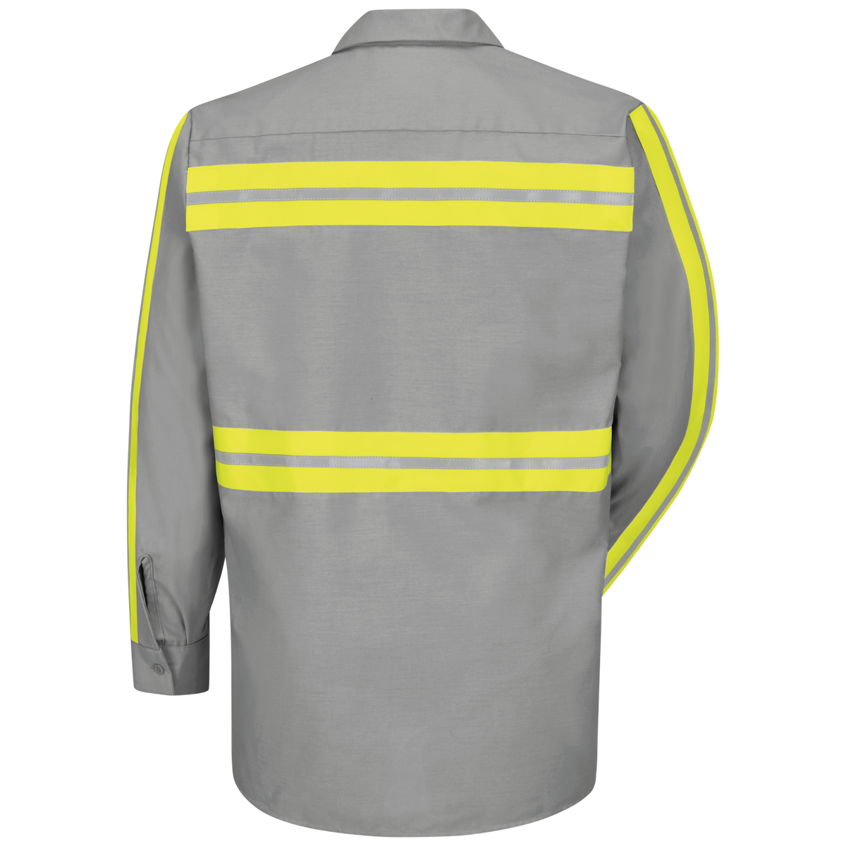 SP14 Long Sleeve Enhanced Visibility Industrial Work Shirt