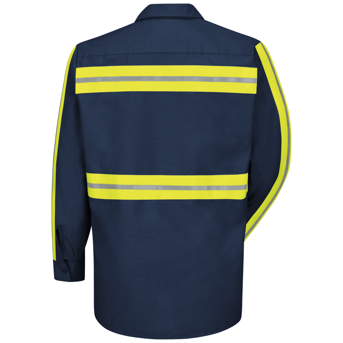 SP14 Long Sleeve Enhanced Visibility Industrial Work Shirt