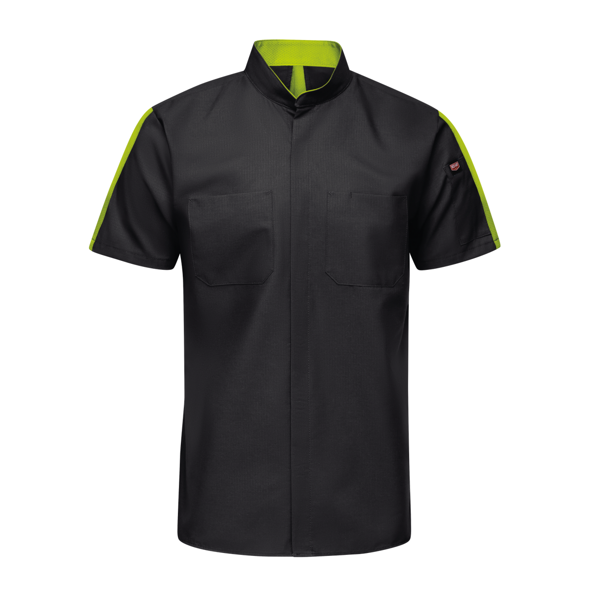 SX46 Short Sleeve Two Tone Pro+ Work Shirt with OilBlok and MIMIX