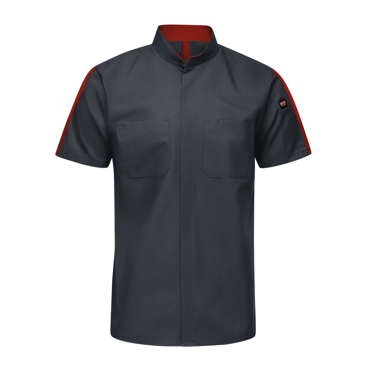 SX46 Short Sleeve Two Tone Pro+ Work Shirt with OilBlok and MIMIX