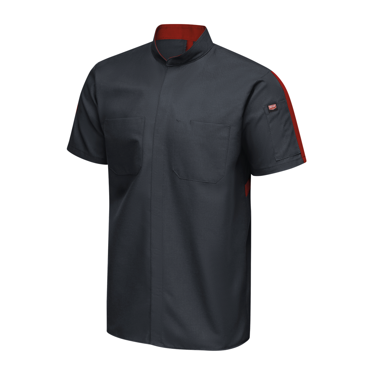 SX46 Short Sleeve Two Tone Pro+ Work Shirt with OilBlok and MIMIX