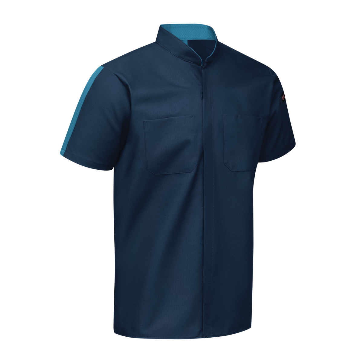 SX46 Short Sleeve Two Tone Pro+ Work Shirt with OilBlok and MIMIX