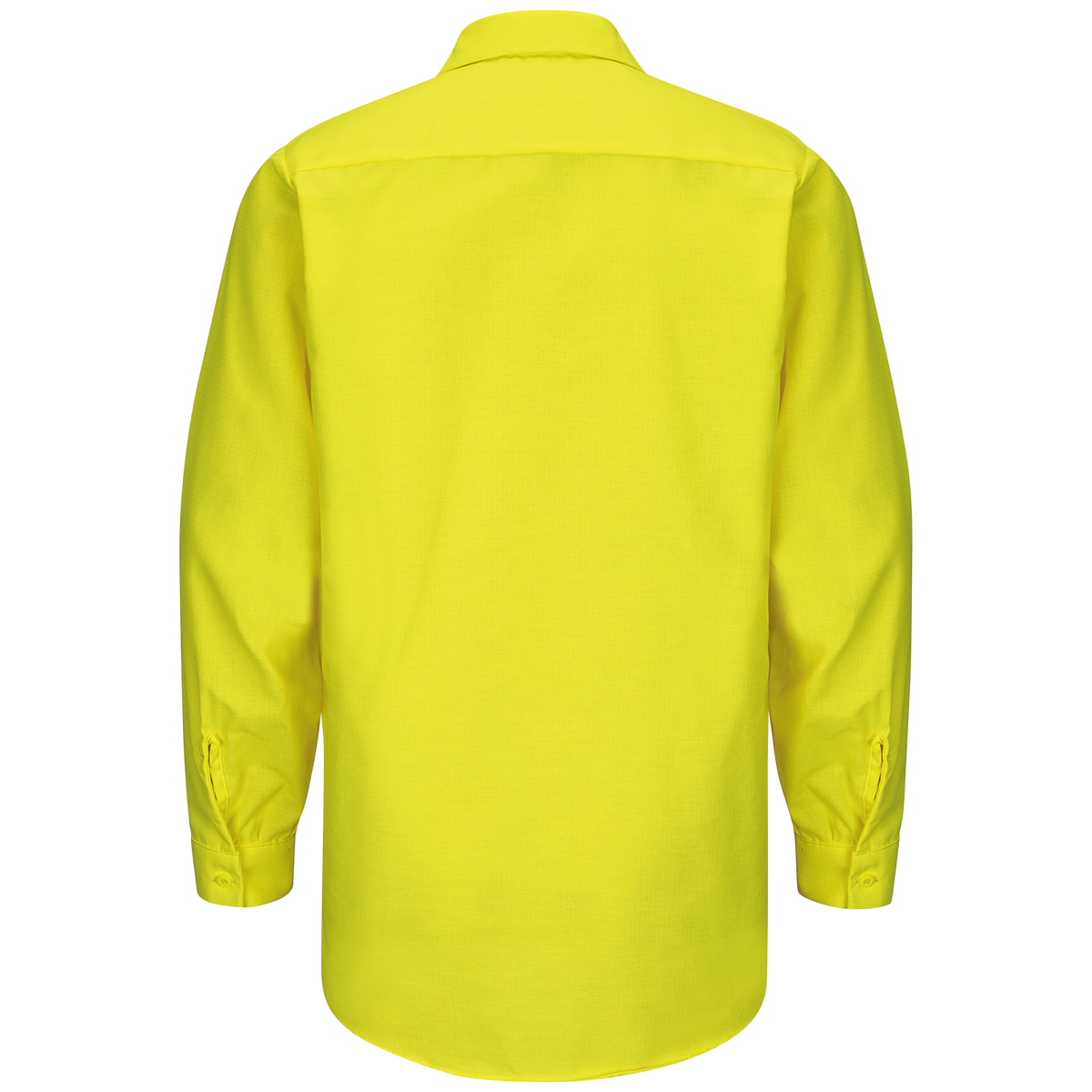 SY14YE Long Sleeve Enhanced Visibility Ripstop Work Shirt