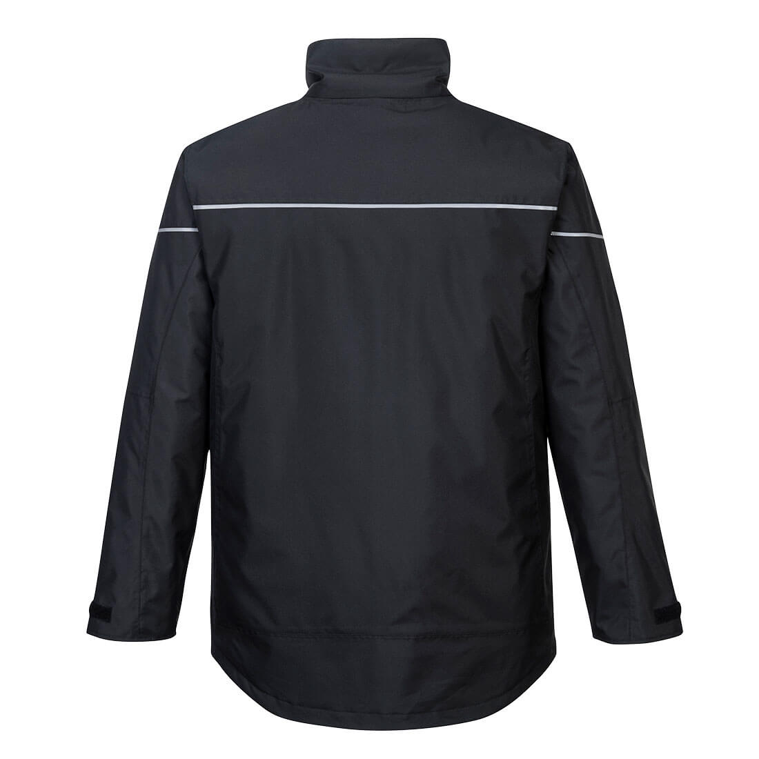 Portwest PW362 PW3 Winter Jacket - Black, back