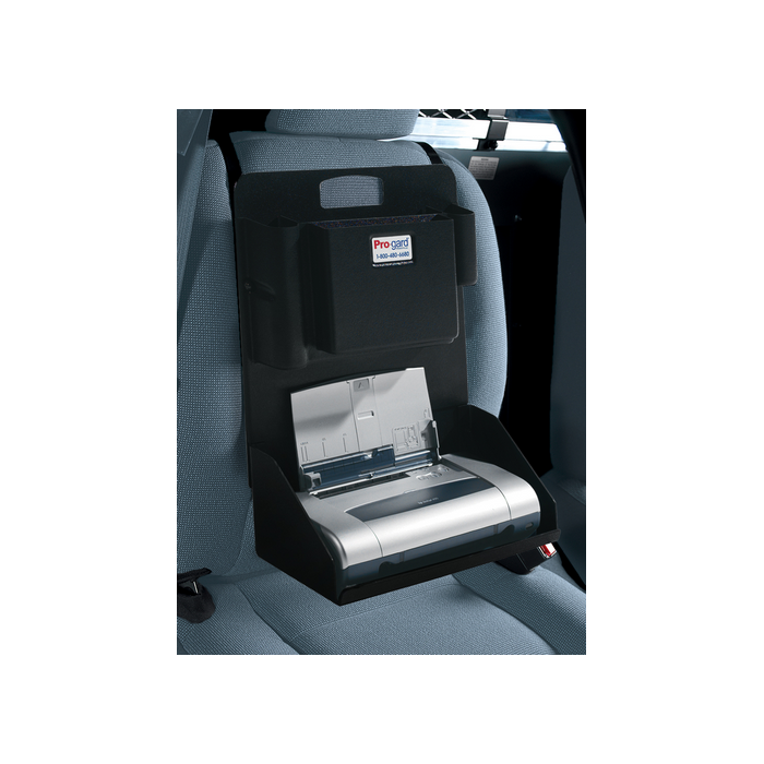 Portable Seat Organizer W- Printer Shelf