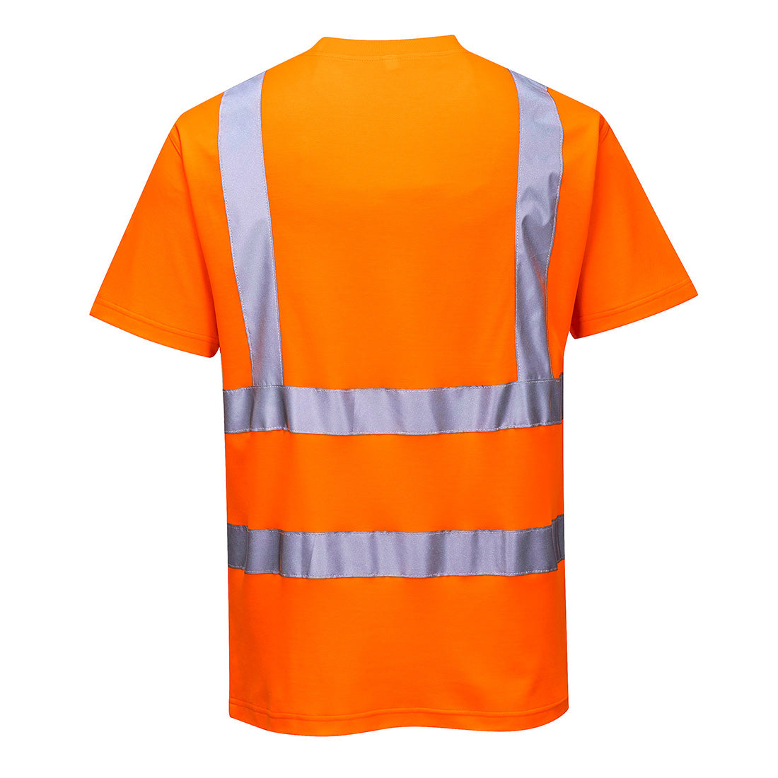 Portwest S170 Hi-Vis Cotton Comfort T-Shirt S/S - Orange, back