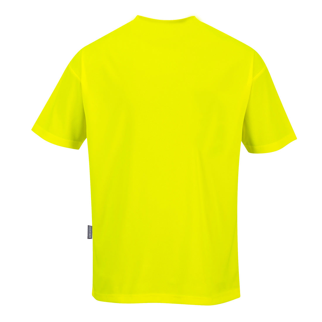Portwest S578 Non Ansi Pocket T-Shirt S/S - Yellow, back